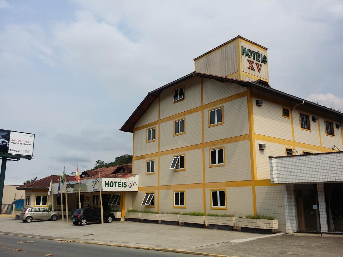 Hoteis XV Joinville Ngoại thất bức ảnh