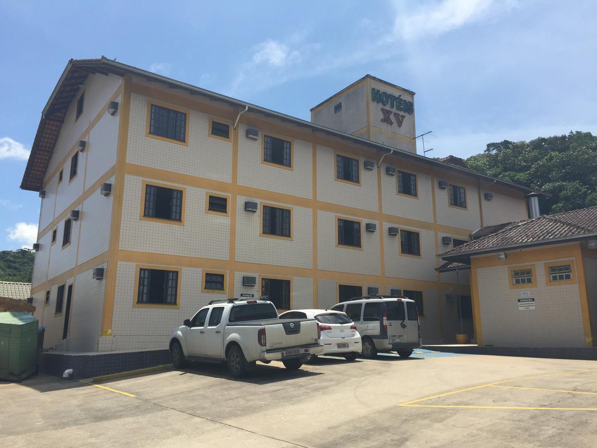 Hoteis XV Joinville Ngoại thất bức ảnh