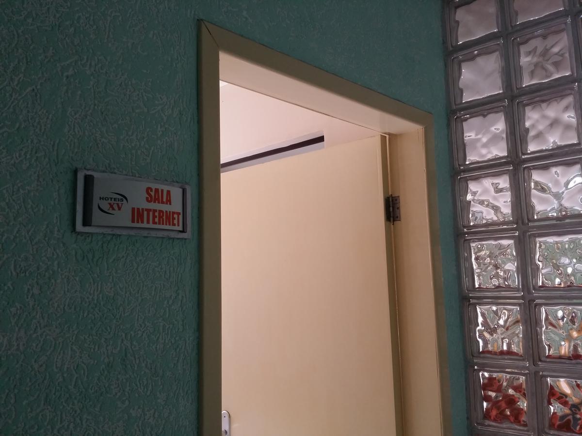 Hoteis XV Joinville Ngoại thất bức ảnh