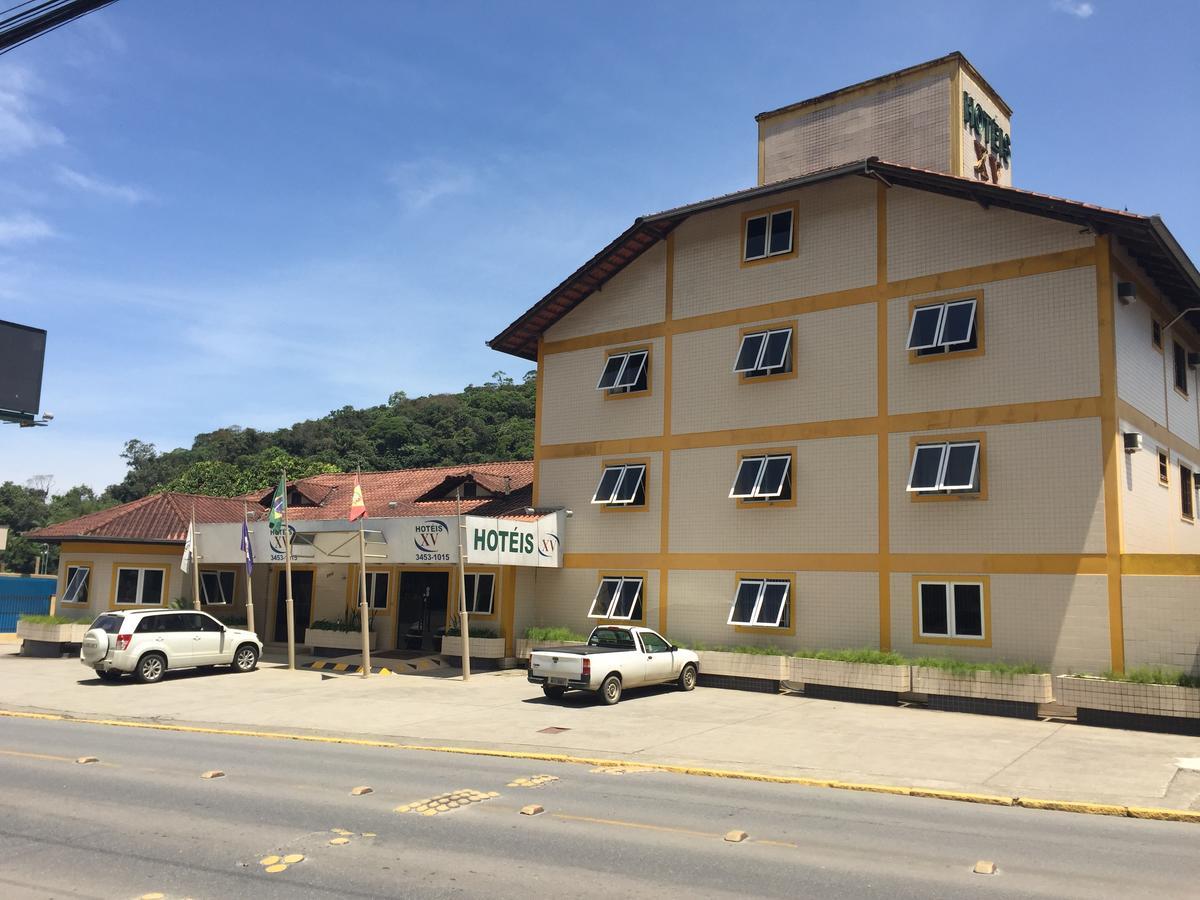 Hoteis XV Joinville Ngoại thất bức ảnh