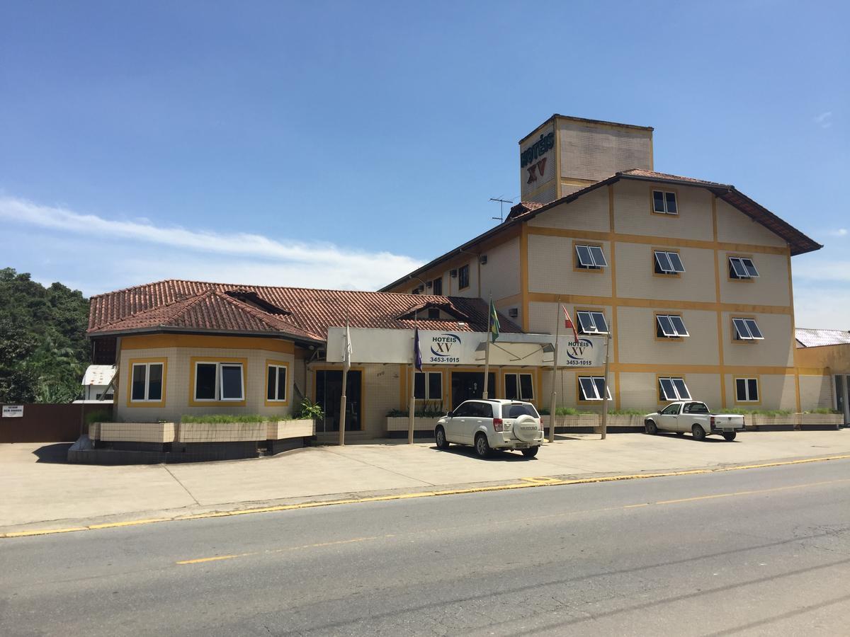 Hoteis XV Joinville Ngoại thất bức ảnh