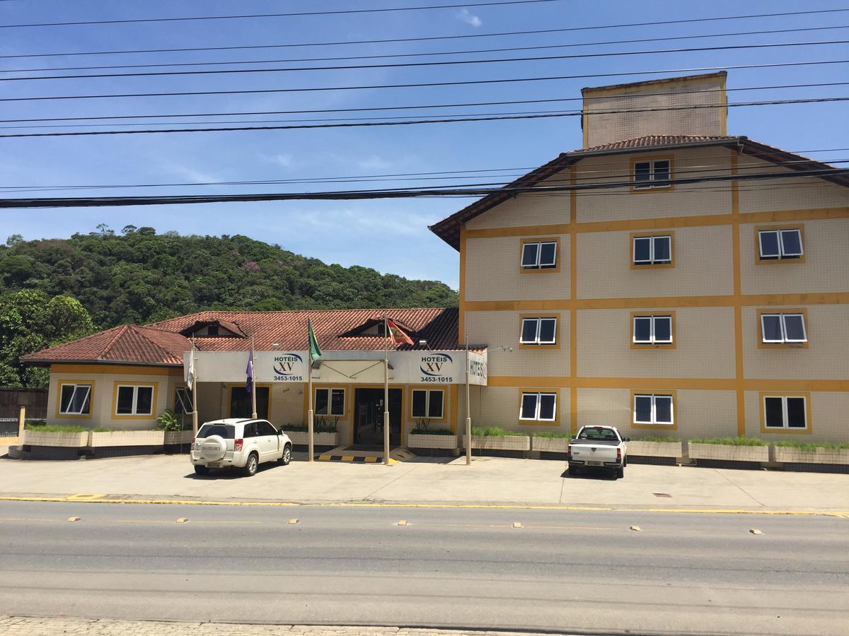 Hoteis XV Joinville Ngoại thất bức ảnh